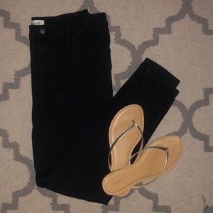 Madewell Roadtripper Black Jeans